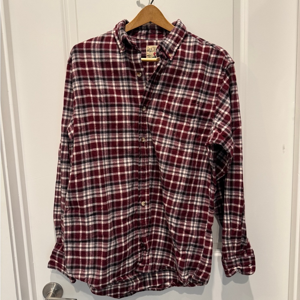 Red Head Men's Flannel